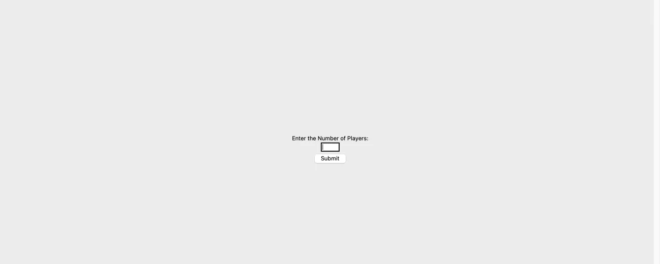 screenshot of fill in the blank game